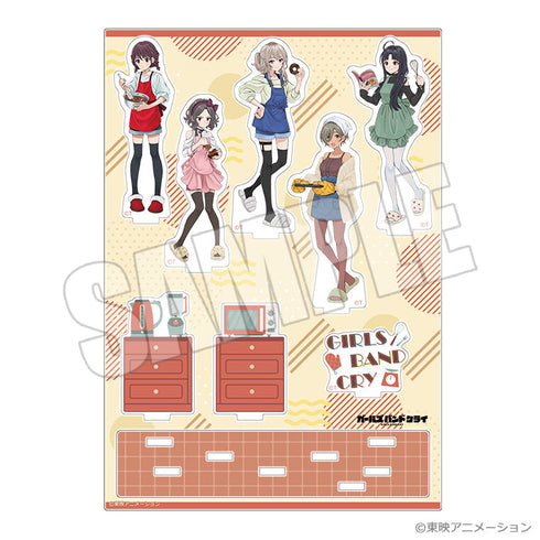 『ガールズバンドクライ』ジオラマアクリル -想いの彩り手-